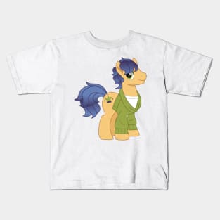 Forest Sommer pony Kids T-Shirt